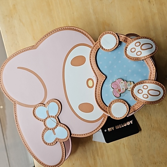 My Melody Pink and Blue Crossbody Bag - Picture 13 of 15